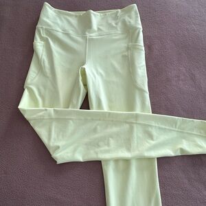 Old Navy bright yellow Leggings